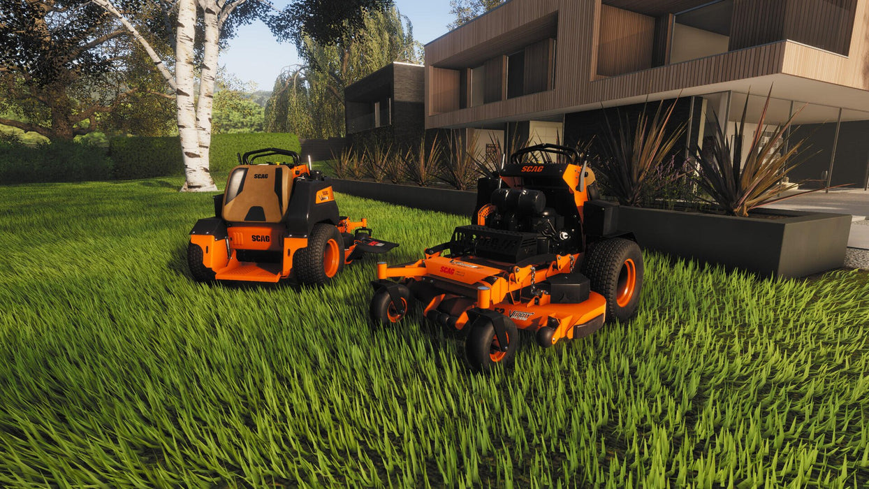 EAN 5060760887681 - Curve Games Lawn Mowing Simulator - Landmark Edition imagen 8