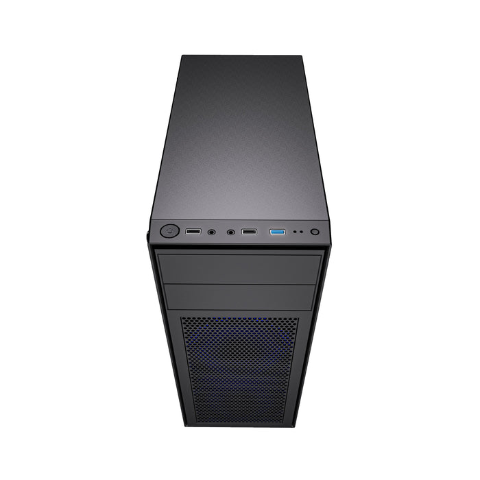 EAN 8716309128353 - Gembird Fornax M100B Midi Tower Negro imagen 3