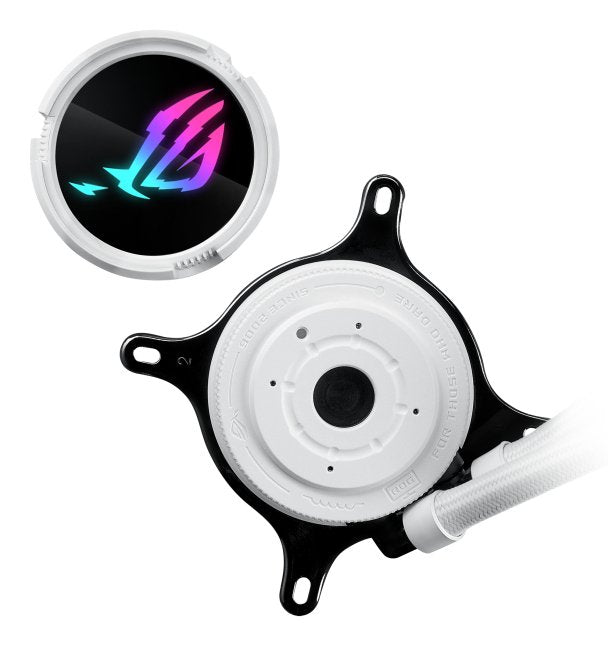 EAN 4711387453117 - ASUS ROG Strix LC III 240 ARGB White Edition Procesador Kit de refrigeración líquida 12 cm Blanco imagen 4