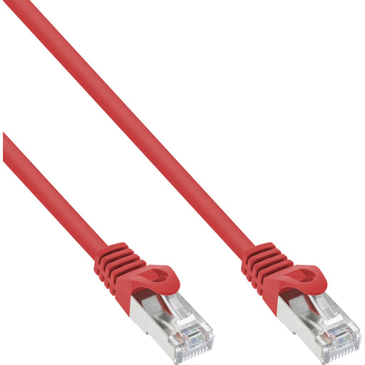EAN 4043718008230 - InLine 72575R cable de red Rojo 7,5 m Cat5e SF/UTP (S-FTP) imagen 1