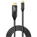 EAN 4002888433679 - Lindy 43367 adaptador de cable de vídeo 1 m USB Tipo C HDMI tipo A (Estándar) Negro imagen 2