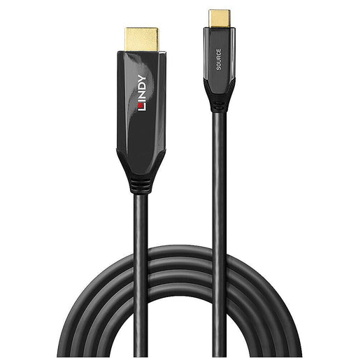 EAN 4002888433686 - Lindy 43368 Adaptador gráfico USB 7680 x 4320 Pixeles Negro imagen 2