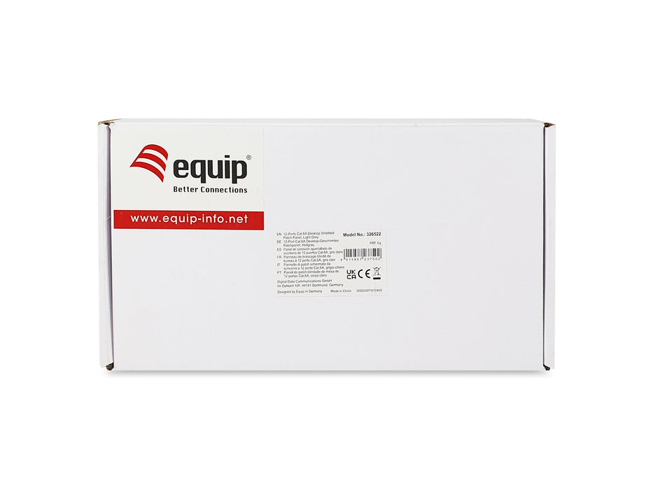 EAN 4015867237502 - Equip 326522 panel de parcheo imagen 6