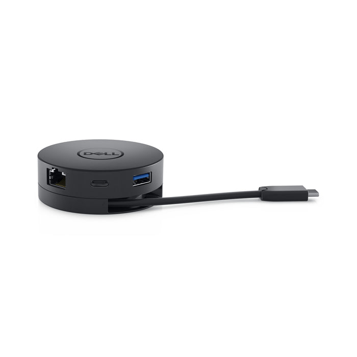 EAN 5704174098263 - DELL Mobile Adapter DA300 Alámbrico USB 3.2 Gen 2 (3.1 Gen 2) Type-C Negro imagen 1