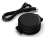 EAN 810086361977 - Satechi OntheGo 3-in-1 Auriculares, Smartphone, Reloj inteligente Negro USB Cargador inalámbrico Carga ráp imagen 3