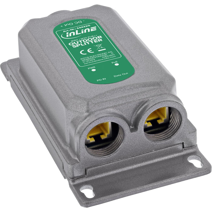 EAN 4043718352388 - InLine 44432G adaptador e inyector de PoE Gigabit Ethernet imagen 3