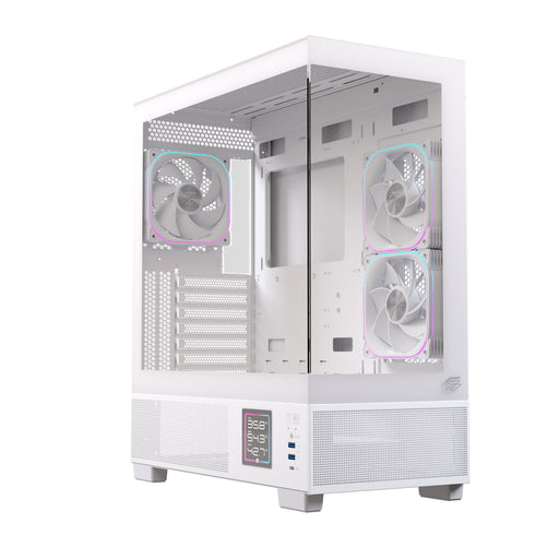 EAN 6977277360028 - Einarex EXCS-PR-51DR-W carcasa de ordenador Midi Tower Blanco imagen 1