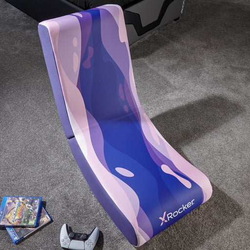 EAN 0094338220841 - X Rocker 2022084 silla para videojuegos Silla gaming Asiento acolchado tapizado Rosa imagen 2