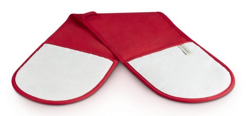 EAN 0024147142096 - Le Creuset 95001000600000 manopla y guante para horno Agarrador de cocina 1 pieza(s) Rojo Algodón imagen 2