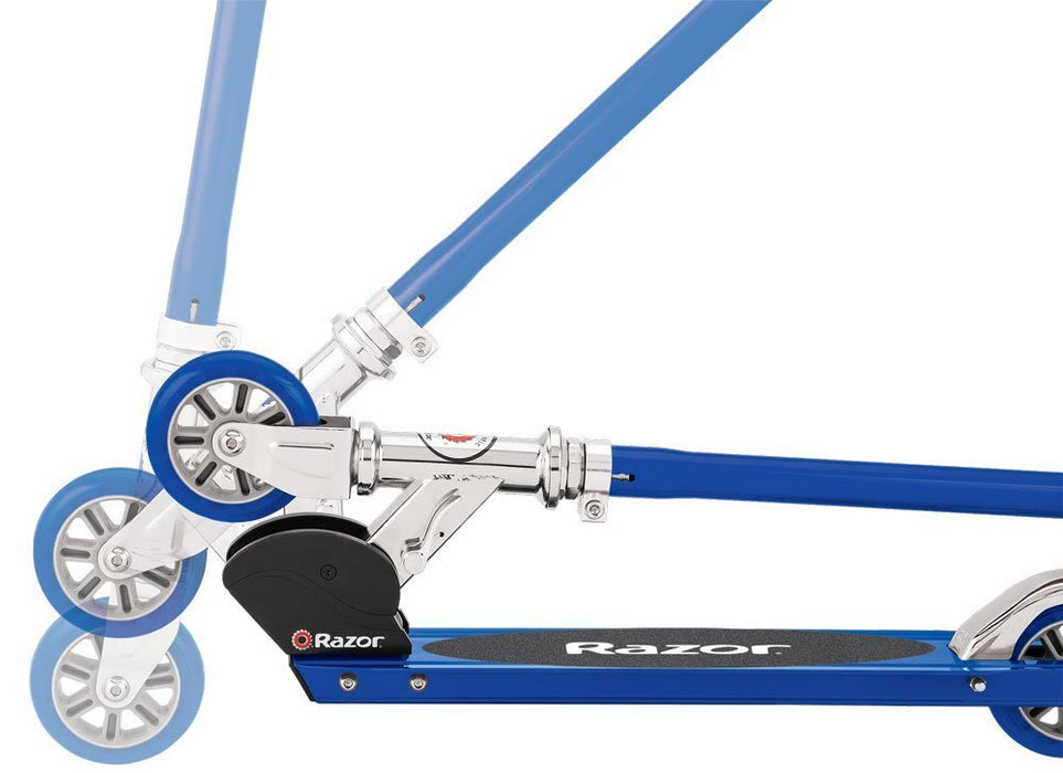 EAN 0845423013677 - Interbrands 13073043 scooter Azul imagen 3