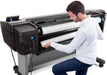 EAN 0191628122134 - HP Designjet T1700dr 44-in Printer impresora de gran formato Inyección de tinta térmica Color 2400 x 1200 imagen 14