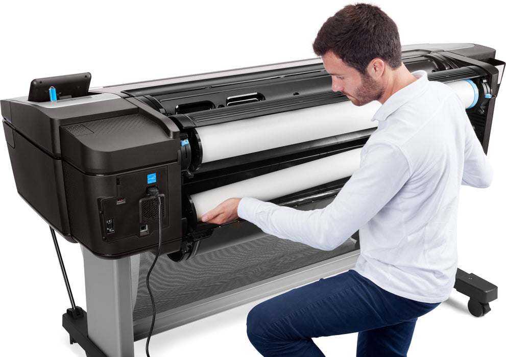 EAN 0191628122134 - HP Designjet T1700dr 44-in Printer impresora de gran formato Inyección de tinta térmica Color 2400 x 1200 imagen 14