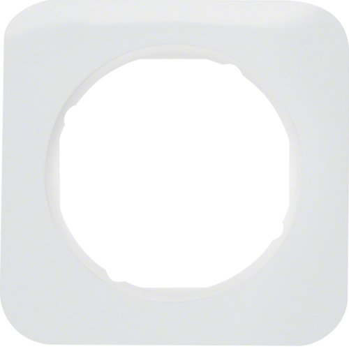 EAN 4011334392545 - Hager 10112189 placa de pared y cubierta de interruptor Blanco imagen 1