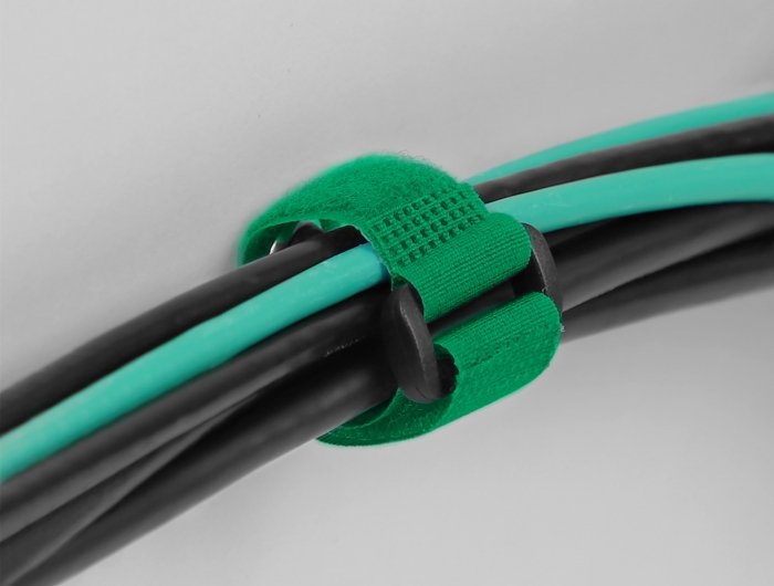 EAN 4043619195411 - DeLOCK 19541 presilla Bridas adherentes para cables 5 pieza(s) imagen 4