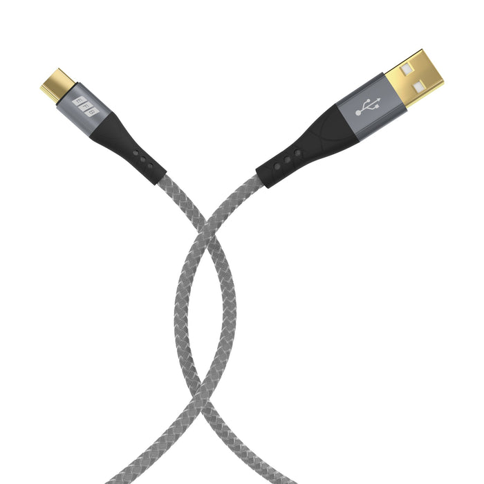 EAN 4049759325077 - EFB Elektronik USB-AC-00007 cable USB USB 2.0 2 m USB A USB C Negro, Gris imagen 4