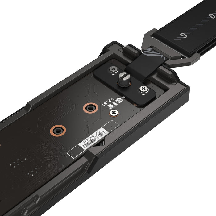EAN 4711636342087 - ASUS ROG Strix Aiolos Caja externa para unidad de estado sólido (SSD) Negro M.2 imagen 19