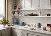 EAN 8017709343699 - Smeg TSF01SBMEU tostadora 6 2 rebanada(s) 950 W Azul imagen 15