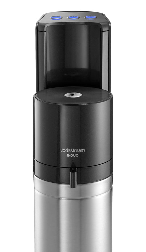 EAN 7290116741901 - SodaStream E-DUO Metal, Plástico Negro, Acero inoxidable imagen 2