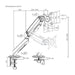 EAN 8435739904596 - AISENS DT32TSR-435 soporte para monitor imagen 7