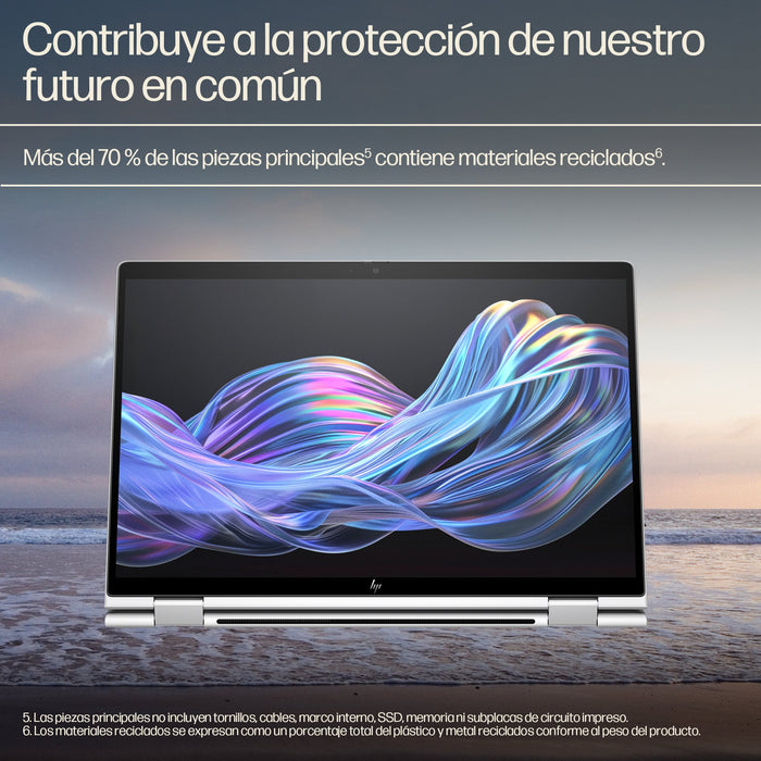 EAN 0199251887802 - HP EliteBook X Flip G1i Next Gen AI Wolf Pro Security Edition Copilot+ PC Intel Core Ultra 7 258V Híbrido imagen 9