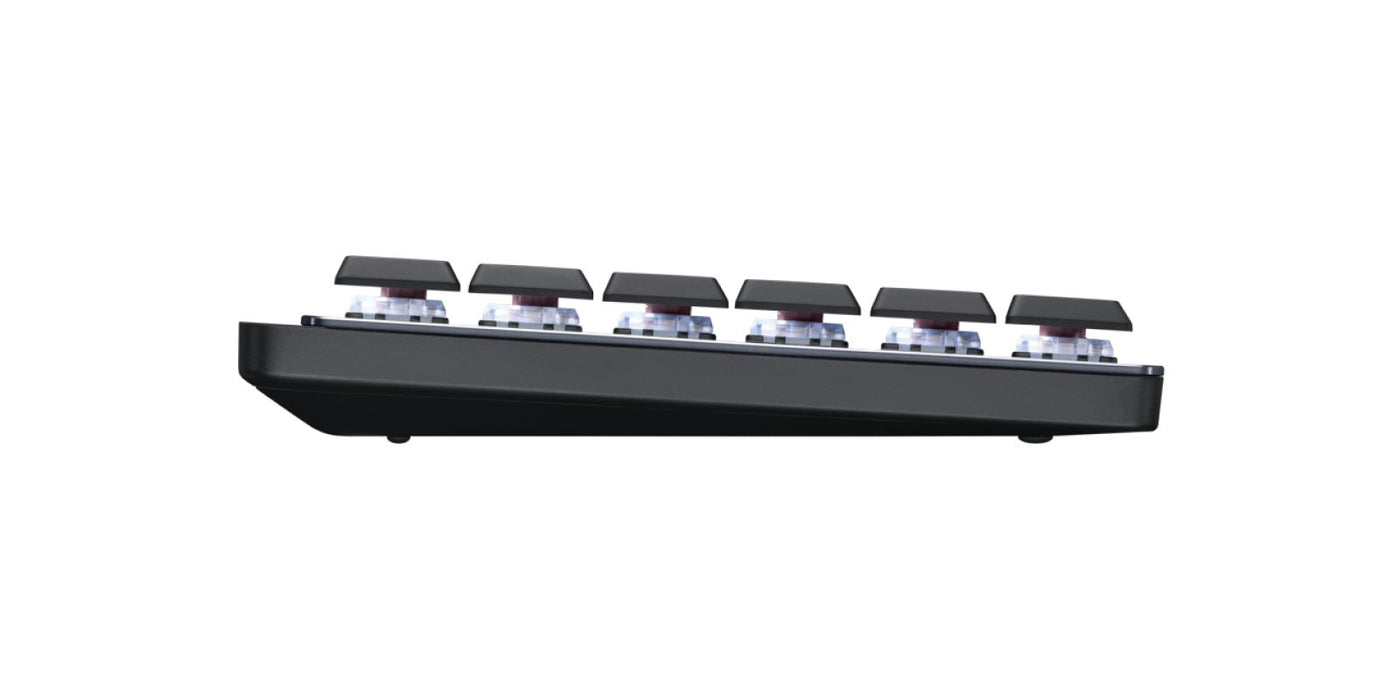 EAN 5099206103108 - Logitech Master 920-010757 teclado Oficina RF Wireless + Bluetooth QWERTY Internacional de EE.UU. Grafito imagen 2