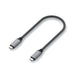 EAN 810086360246 - Satechi ST-U4C25M cable USB USB4 Gen 3x2 0,25 m USB C 40 Gbit/s Negro, Gris imagen 4