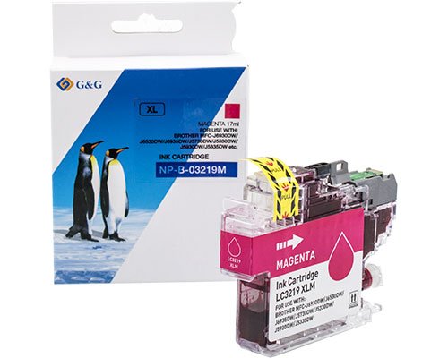 EAN 6941784744282 - G&G 13991 cartucho de tinta 1 pieza(s) Compatible Alto rendimiento (XL) Magenta imagen 2