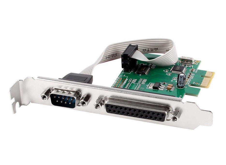 EAN 8716309100168 - Gembird PEX-COMLPT-01 tarjeta y adaptador de interfaz Interno Paralelo, RS-232 imagen 1