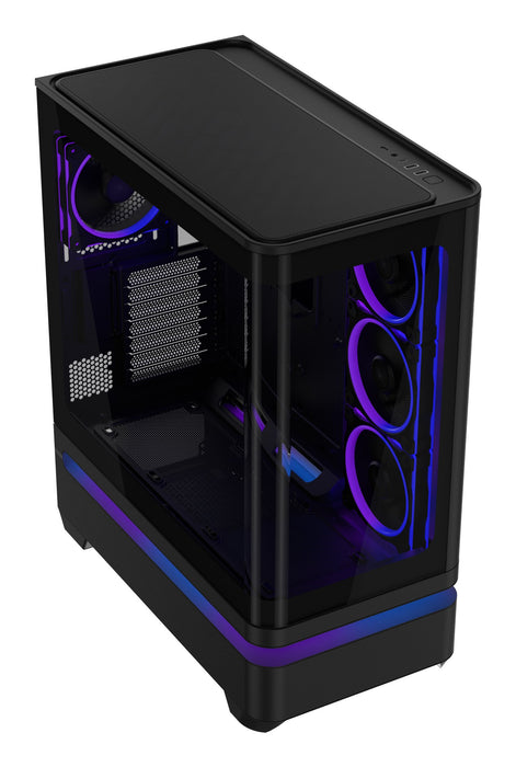 EAN 4711636559621 - ASUS PRIME AP304 TG ARGB BLACK Negro imagen 4