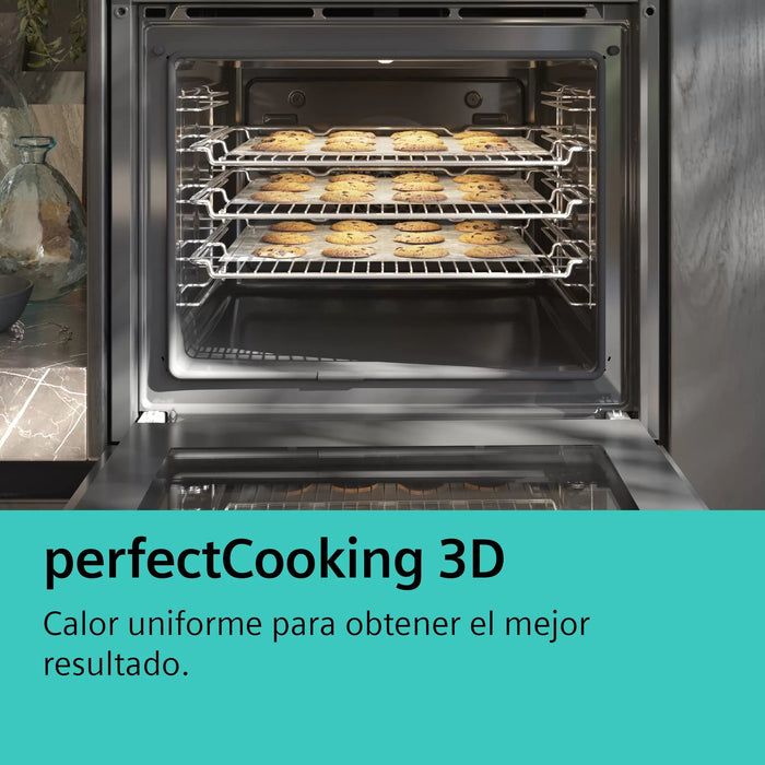EAN 4242003956786 - Siemens iQ300 HR532GBS3 horno 71 L 3600 W Acero inoxidable imagen 5