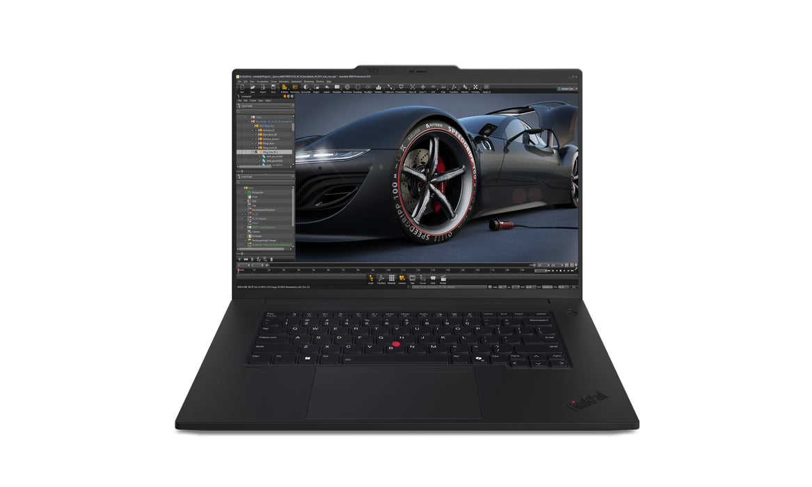 EAN 198153490202 - Lenovo ThinkPad P1 Gen 7 Intel Core Ultra 7 165H Estación de trabajo móvil 40,6 cm (16") WQXGA 32 GB LPDDR imagen 1