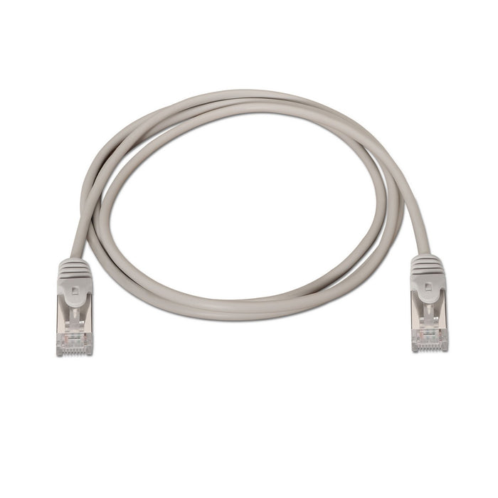 EAN 8436574702736 - AISENS A136-0274 cable de red Gris 1 m Cat6 F/UTP (FTP) imagen 2