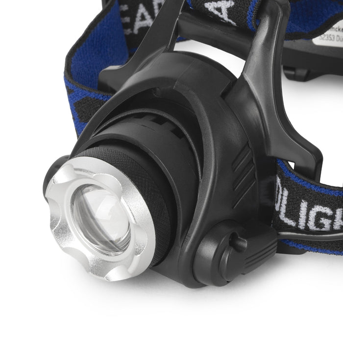 EAN 5999097901640 - Entac EHL-ZOOM-5W-ALU linterna Negro Linterna con cinta para cabeza LED imagen 7
