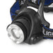 EAN 5999097901640 - Entac EHL-ZOOM-5W-ALU linterna Negro Linterna con cinta para cabeza LED imagen 7