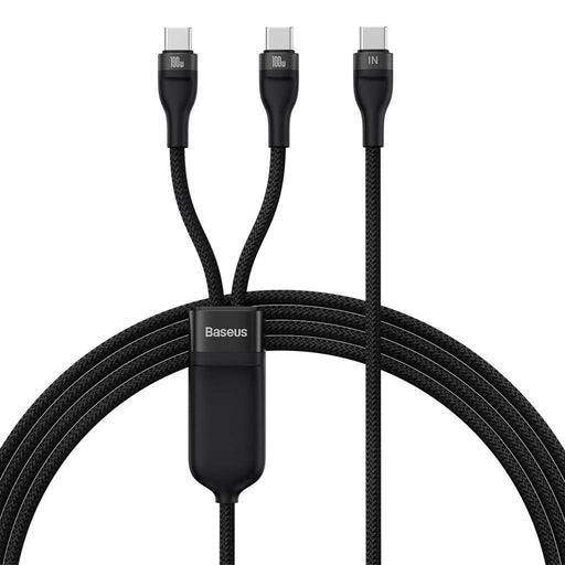 EAN 6932172622480 - Baseus Flash cable USB 1,5 m USB C 2 x USB C Negro imagen 1