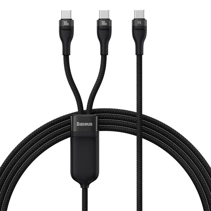 EAN 6932172622480 - Baseus Flash cable USB 1,5 m USB C 2 x USB C Negro imagen 1