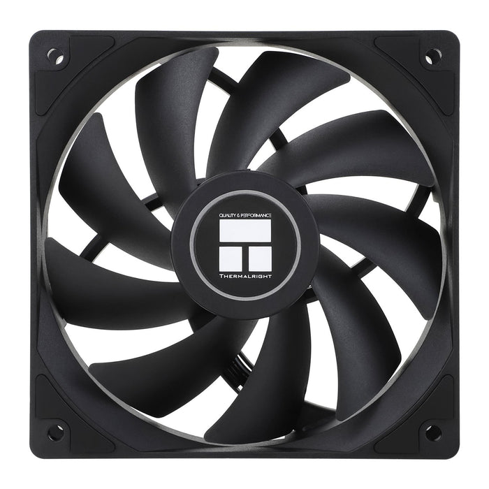 EAN 814256015363 - Thermalright TL-C12C Carcasa del ordenador Ventilador 12 cm Negro imagen 2