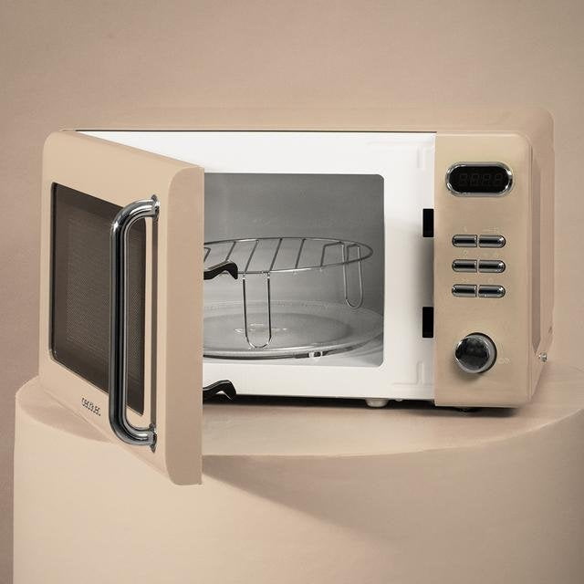 EAN 8435484017145 - Cecotec 01714 microondas Beige Microondas con grill Encimera 20 L 700 W imagen 5