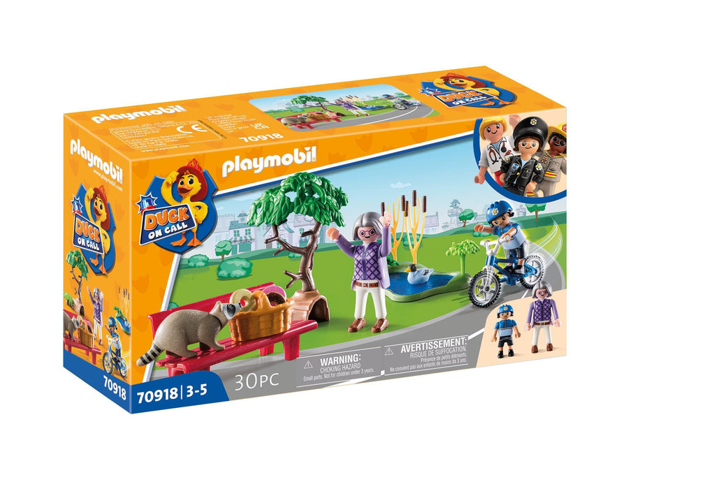 EAN 4008789709189 - Playmobil Duck On Call 70918 set de juguetes imagen 1