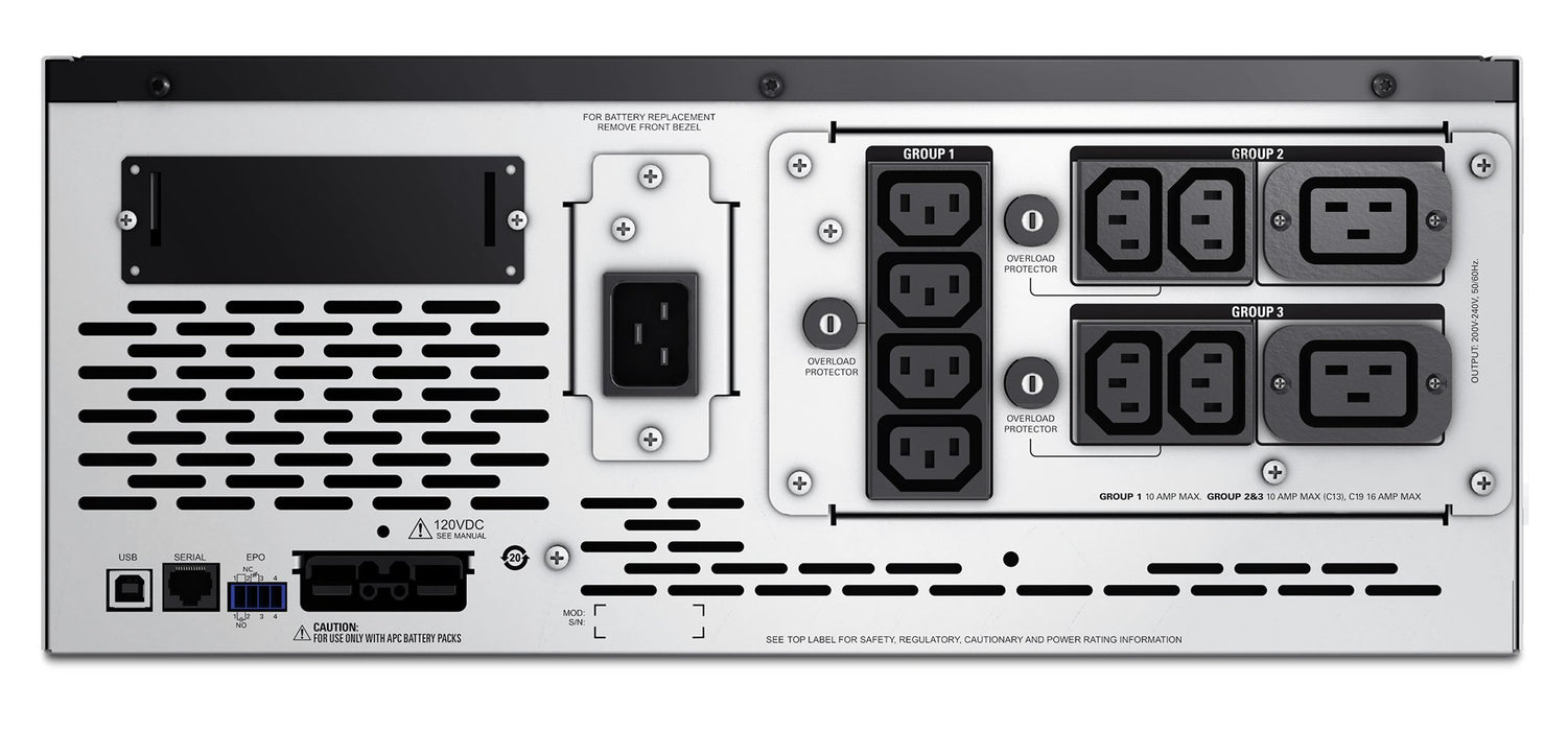 EAN 0731304292609 - APC Smart-UPS sistema de alimentación ininterrumpida (UPS) Línea interactiva 2,2 kVA 1980 W 10 salidas AC imagen 3