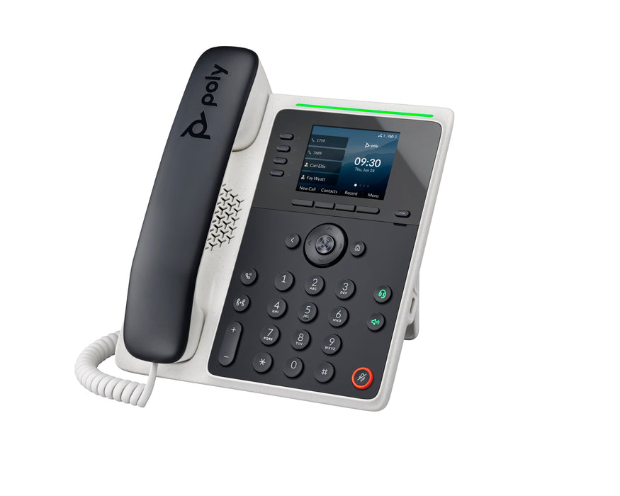 EAN 0197497341355 - HP Poly Edge E220 IP Phone and PoE-enabled teléfono IP Negro 4 líneas IPS imagen 3