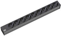 EAN 4016514019274 - Bachmann 9x Schuko, 2m base múltiple 9 salidas AC Negro imagen 1