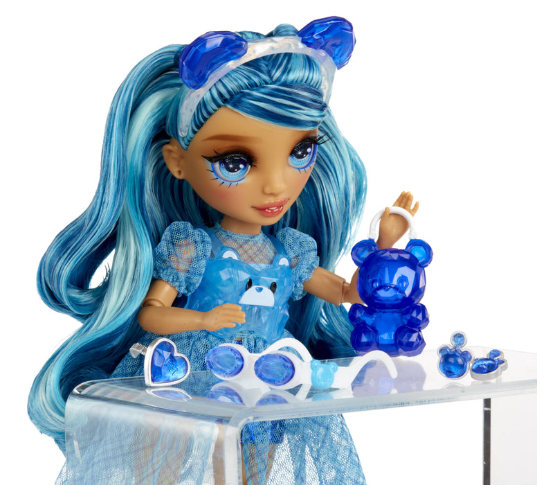 EAN 0035051121374 - Rainbow High Creative Crystals Fashion Doll- Skyler imagen 10