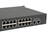 EAN 4015867203255 - LevelOne FGP-3400W380 switch No administrado Fast Ethernet (10/100) Energía sobre Ethernet (PoE) Negro imagen 5