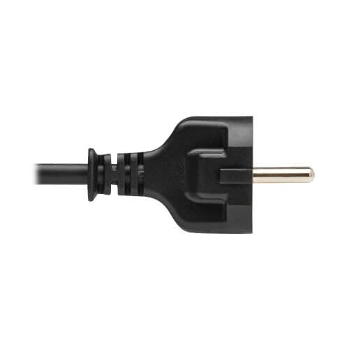 EAN 37332280909 - Eaton P054-01M-EU cable de transmisión Negro 1 m CEE7/7 IEC C13 imagen 6