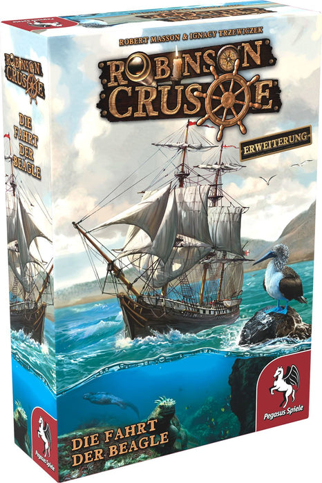 EAN 4250231705762 - Pegasus Robinson Crusoe 120 min Juego de mesa Viaje/aventura imagen 1