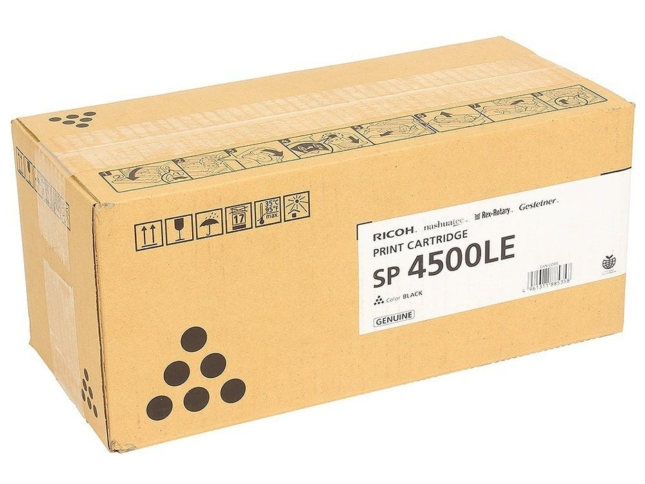 EAN 4961311885358 - Ricoh 407323 cartucho de tóner 1 pieza(s) Original Negro imagen 1