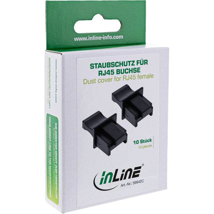 EAN 4043718166343 - InLine 59942C protector contra el polvo Negro imagen 4
