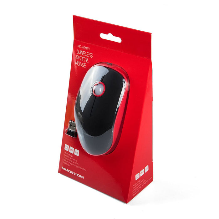 EAN 5901885246161 - Modecom MC-WRM113 ratón Oficina Ambidextro RF inalámbrico Óptico 1600 DPI imagen 6