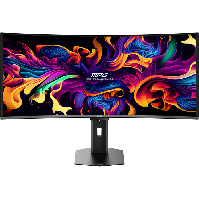 EAN 4711377404099 - MSI MPG 341CQR QD-OLED X36 pantalla para PC 86,4 cm (34") 3440 x 1440 Pixeles UltraWide Quad HD Negro imagen 5
